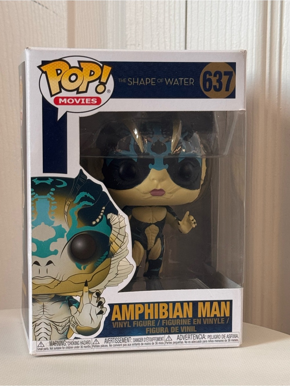 The shape of water funko